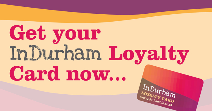 InDurham Loyalty Card 2020